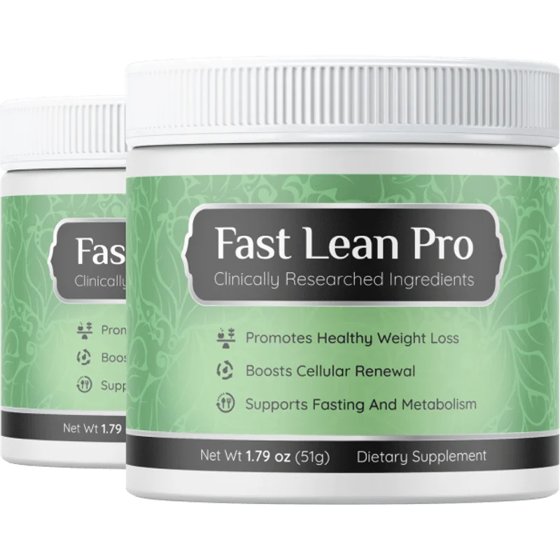Fast Lean Pro Weight Management Support — 2 Bottle / 60 Day Pack