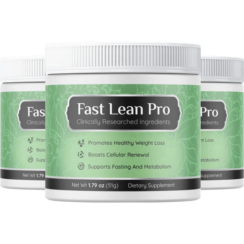 Fast Lean Pro Weight Management Support — 3 Bottle / 90 Day Pack