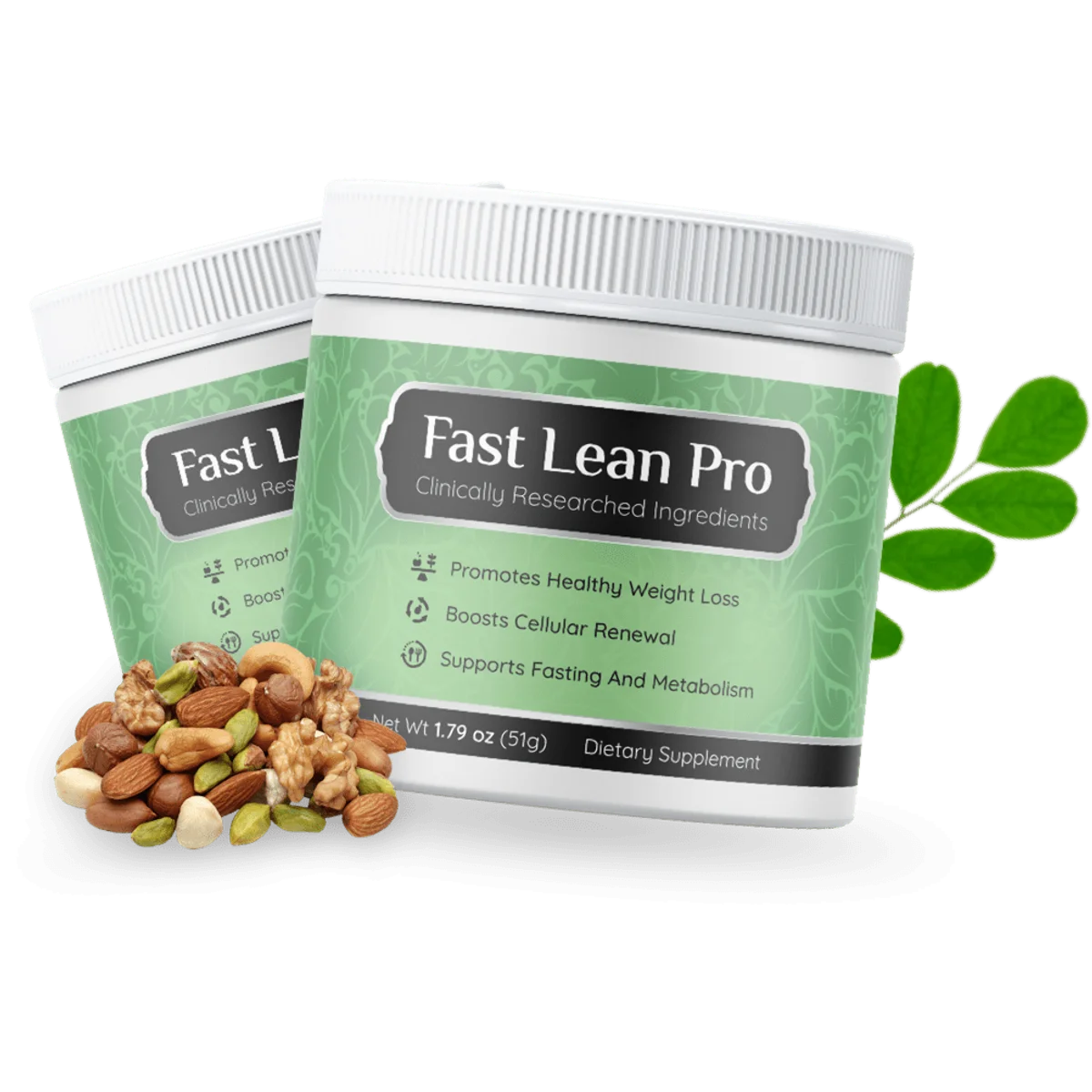 Fast Lean Pro Weight Management Support — Front Label